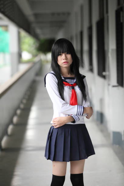 istock asian schoolgirl 996659374