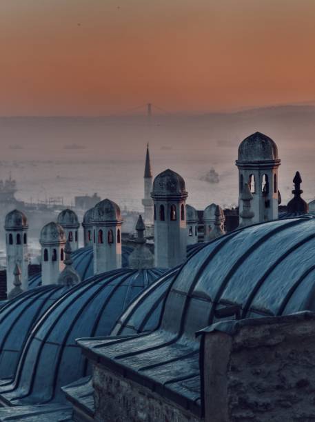 istock Sunrise Time in Istanbul, Turkey 996661586