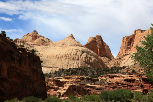 istock Castle Dome, Capitol Reef National Park, Utah, USA 996663206