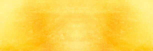istock Shiny yellow leaf gold foil texture 996667106