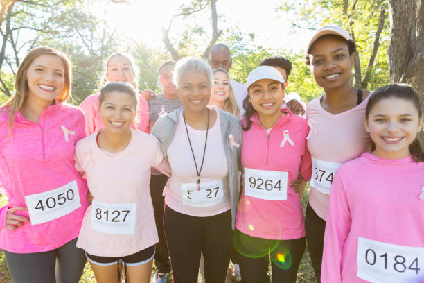 istock Diverse group of breast cancer survivors 996669776