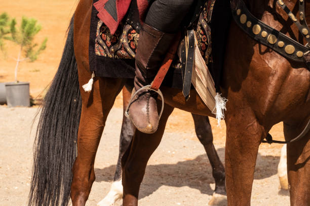 istock man on the horse 996673448