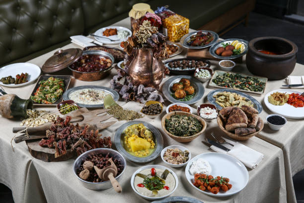 istock Turkish local food 996678894