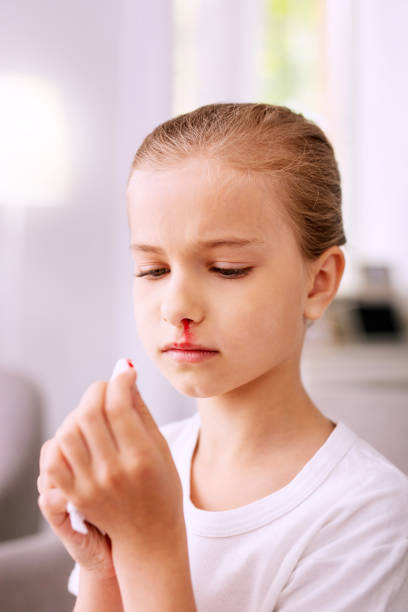 istock Sad cheerless girl looking at the paper tissue 996679536