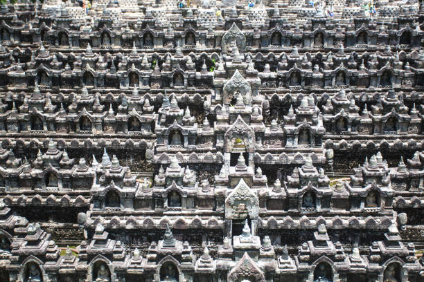 Borobudur, Central Java Indonesia