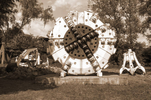 Coal mine drilling machine
