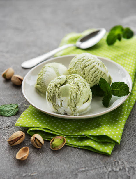 istock pistachio ice cream and mint 996695304