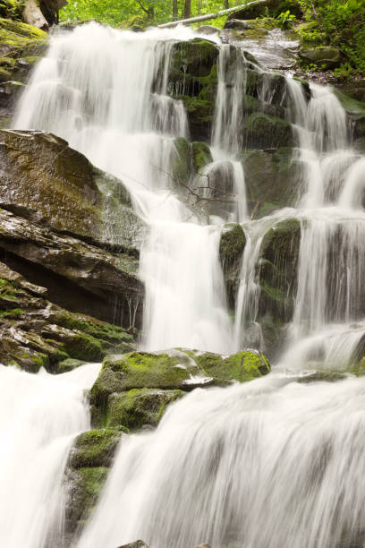 istock Beautiful mountaine  waterfall , nature background 996698984