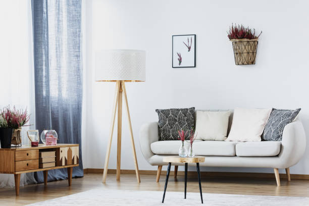 istock Heathers in bright living room 996701506