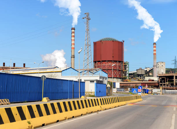 istock Chemical plant industry 996705846