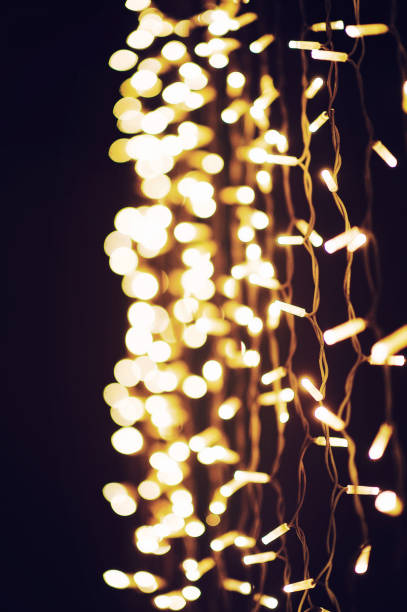 istock Wedding String Lights indoors at Wedding Reception; Happiness, Celebration 996717486
