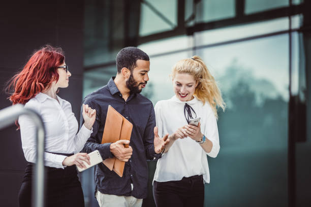 istock Business People Working on The Go 996721258