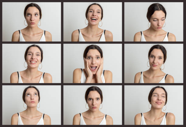 istock Young woman making facial expression 996724750
