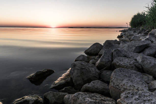istock Landscape of Usedom at sunset 996727832