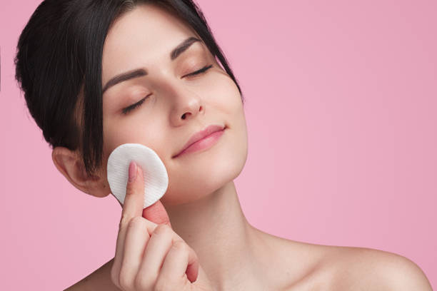 istock Lovely woman caring for face 996728282