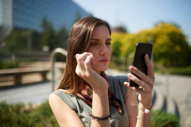 istock Young woman in the city 996737708