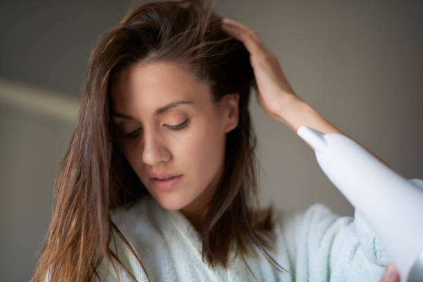 istock Woman in the bathroom 996738816