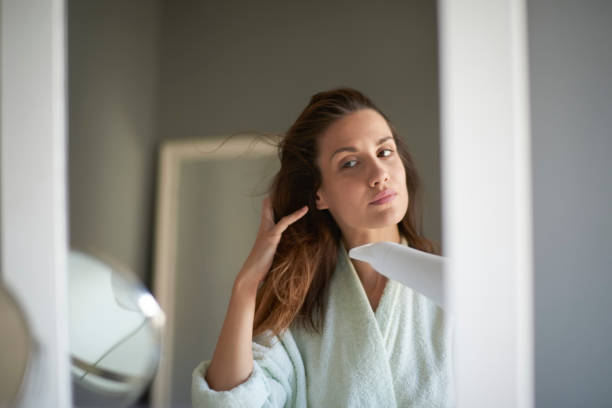 istock Woman in the bathroom 996738834