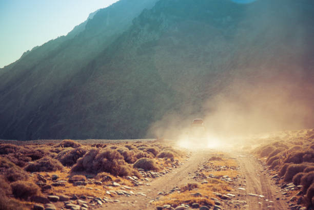 istock Dirt road rally background 996742210
