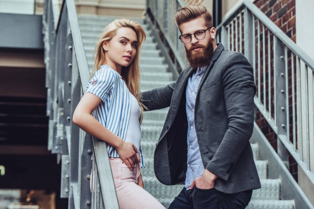 istock Young couple outdoor 996743638