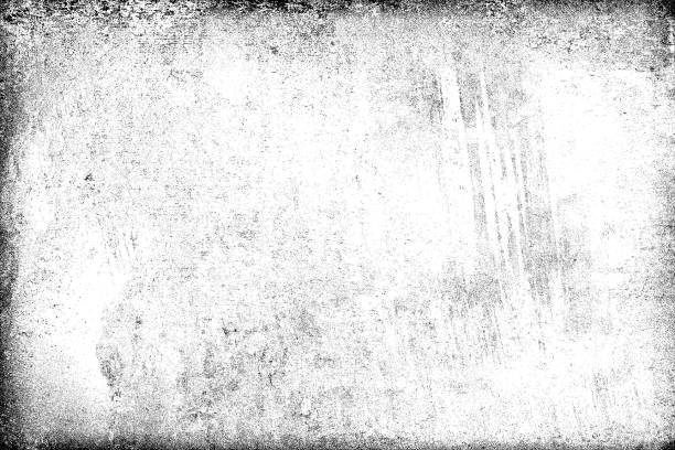 istock Grunge is black and white. Abstract monochrome background. Pattern of cracks, chips, scuffs, dust, stains 996749894