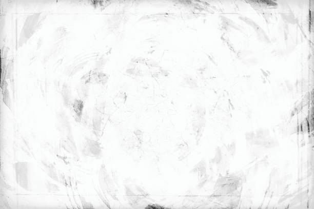 istock Grunge is black and white. Abstract monochrome background. Pattern of cracks, chips, scuffs, dust, stains 996750354