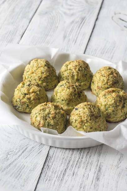 istock Zucchini tots on the plate 996758266