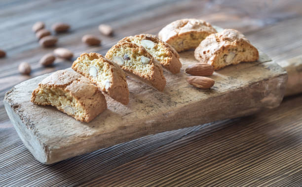 istock Cantuccini on the wooden board 996760824