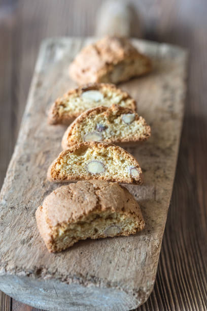 istock Cantuccini on the wooden board 996760942
