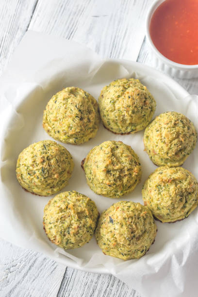 istock Zucchini tots on the plate 996761256