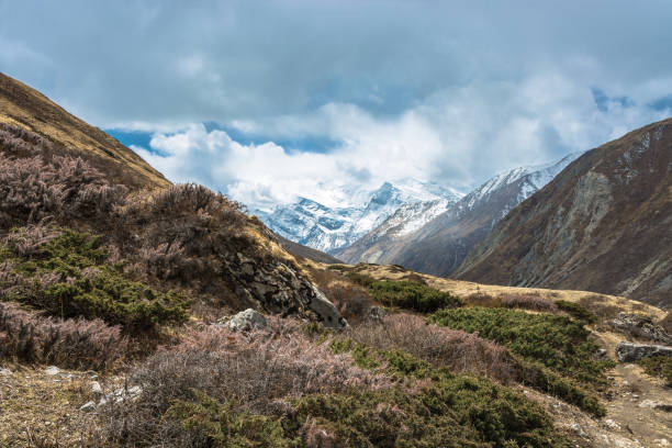 istock Beautiful landscape in the Himalayas, Nepal. 996761764
