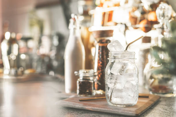 istock Making Iced Coffee in the Kitchen at Home 996765156