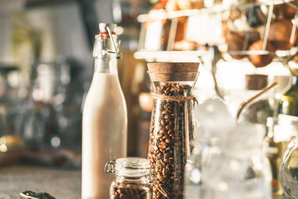 istock Making Iced Coffee in the Kitchen at Home 996765174