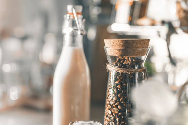 istock Making Iced Coffee in the Kitchen at Home 996765176