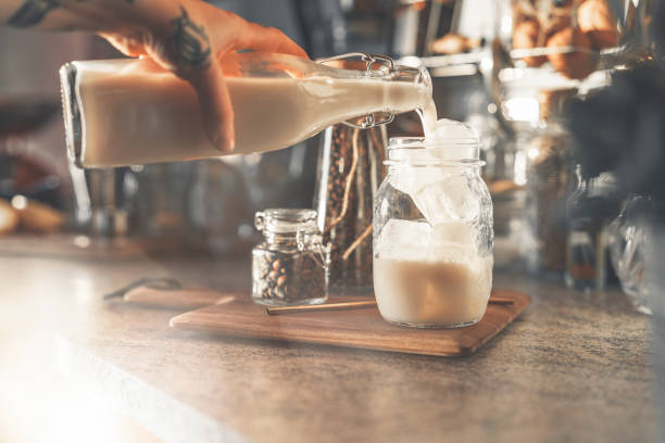 istock Making Iced Coffee in the Kitchen at Home 996765206