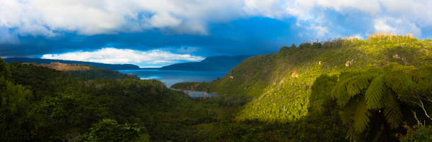istock Panorama of Lake Tarawera 996769314