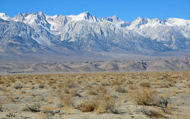 istock Mount Whitney and Sierra Nevada 996769608