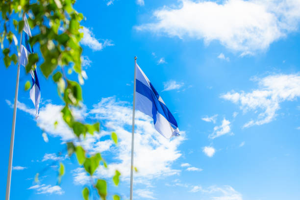 istock Flag of Finland. 996776192