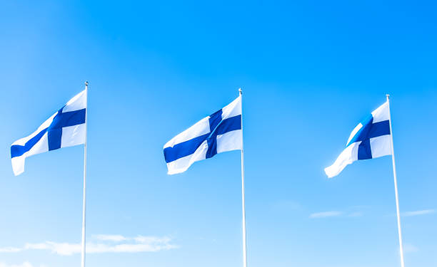 istock Flag of Finland. 996776228