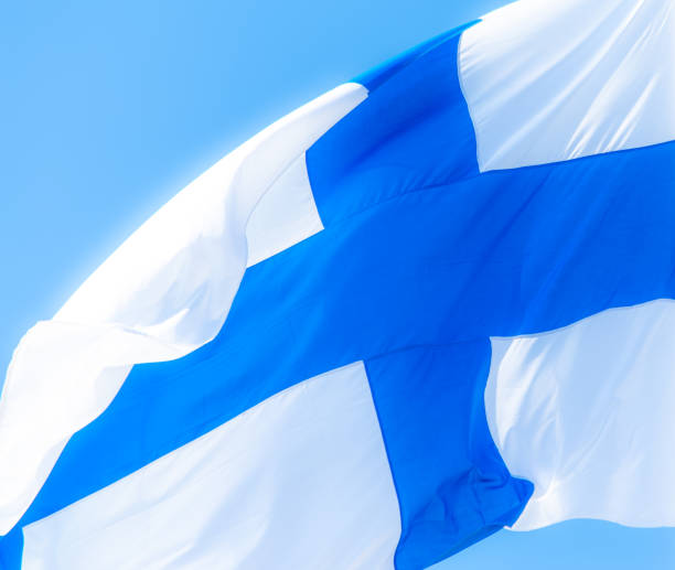 istock Flag of Finland. 996776240