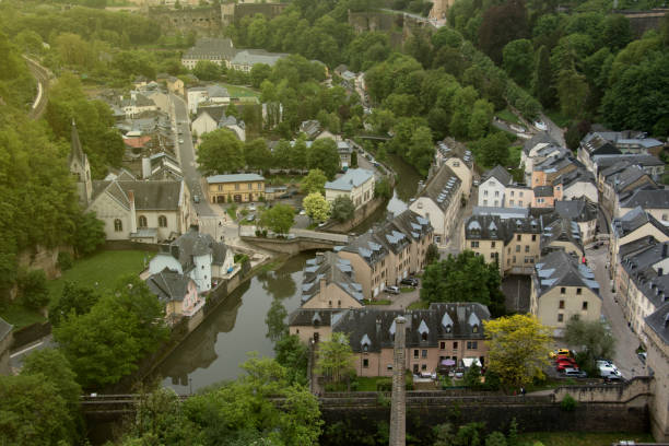 istock View to the luxemburg with sunlight. 996783942