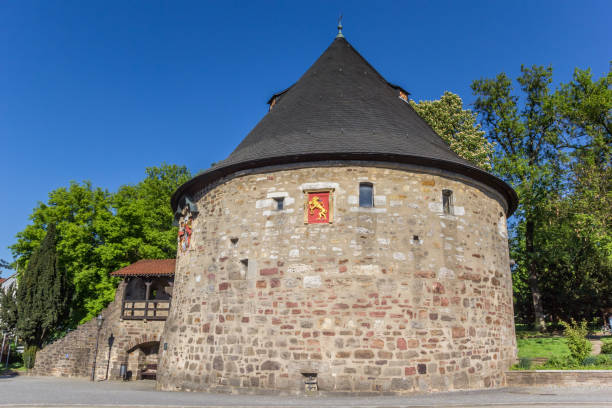 istock Historic Rotunda defence tower in Hann. Muenden, Germany 996784560