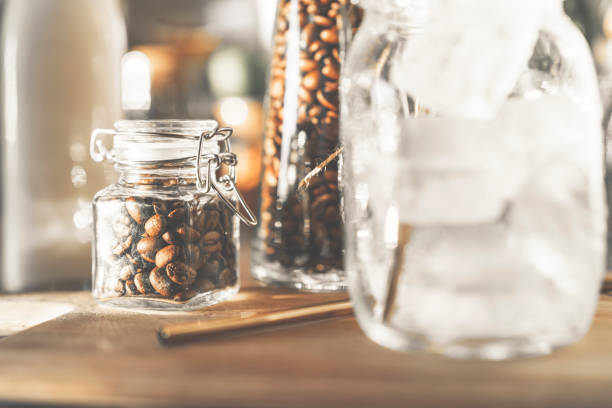 istock Making Iced Coffee in the Kitchen at Home 996787338