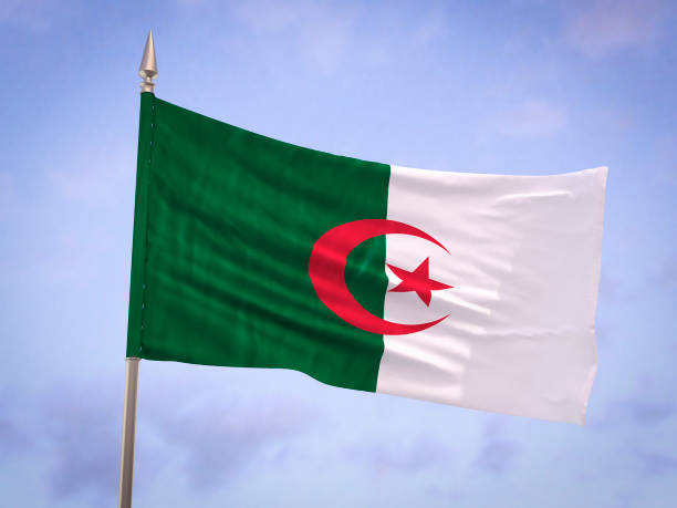 istock Flag of Algeria 996787370