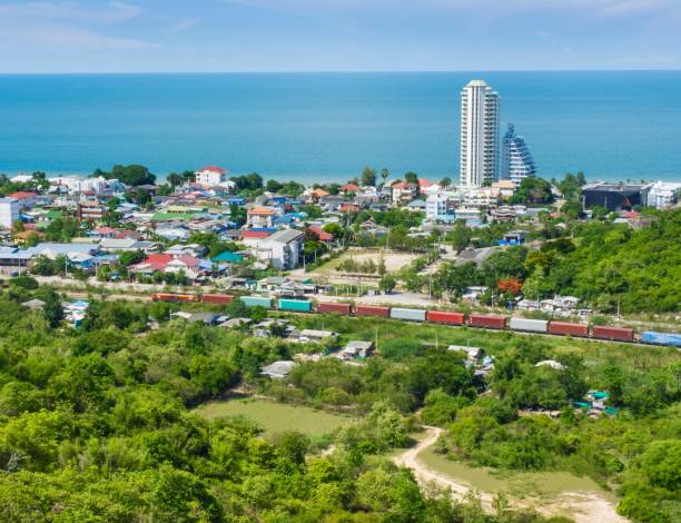istock Aerial Landscape Hua Hin District , Thailand 996787738