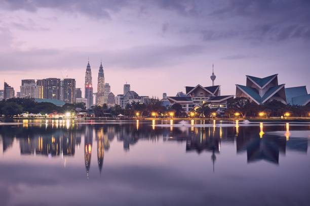 istock Moody sunrise in Kuala Lumpur 996787878