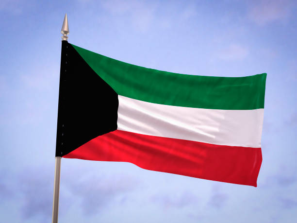 istock Flag of Kuwait 996790374