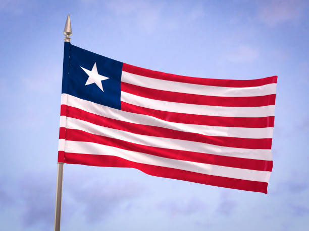 istock Flag of Liberia 996790524