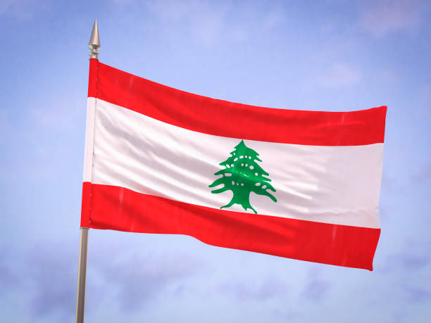 istock Flag of Lebanon 996792488