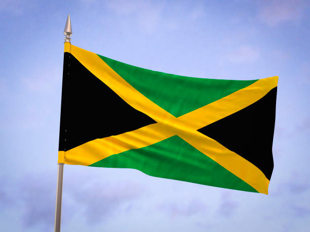 istock Flag of Jamaica 996792606